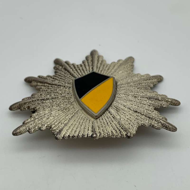 Obsolete West German Police Shako Hat Badge