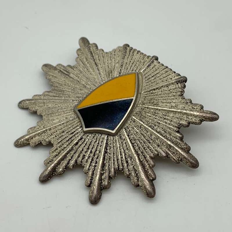 Obsolete West German Police Shako Hat Badge
