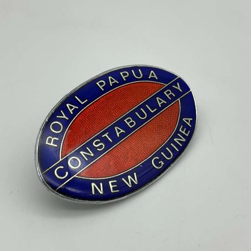 `Royal Papua New Guinea Constabulary` Shoulder Title