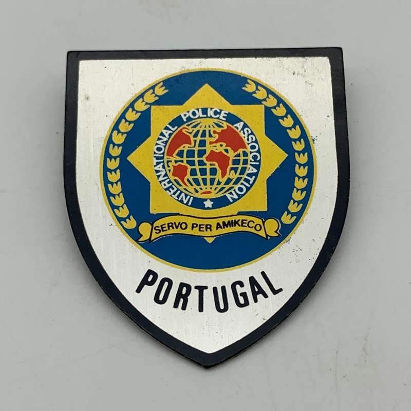 Portugal `I.P.A.` Police Badge