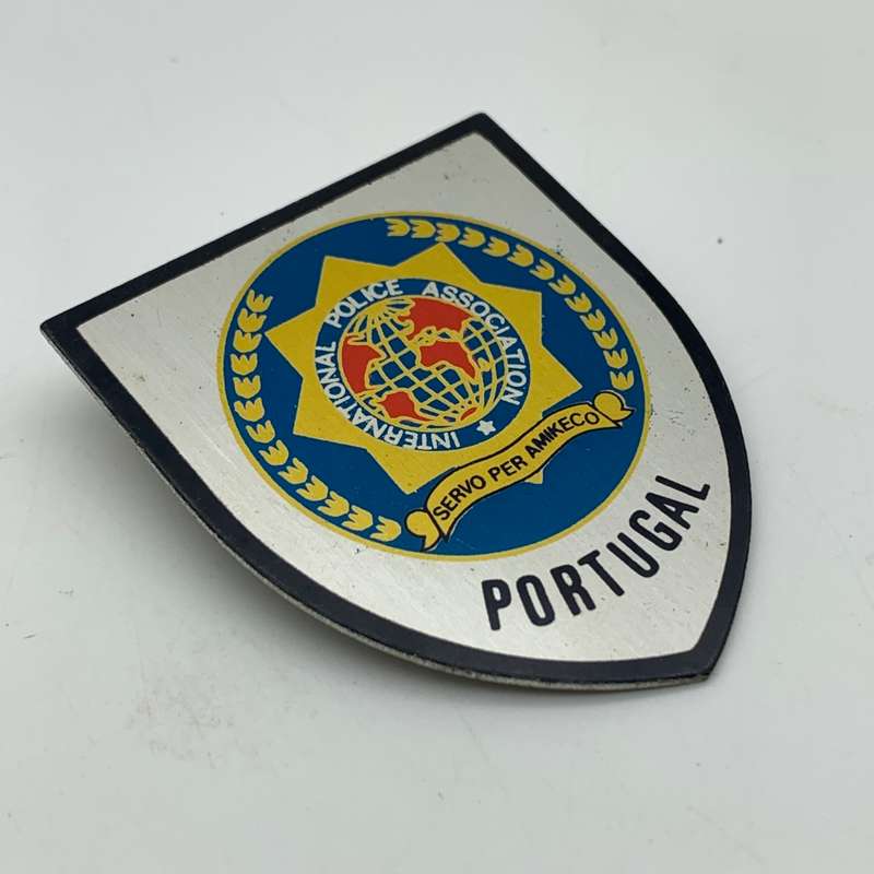 Portugal `I.P.A.` Police Badge