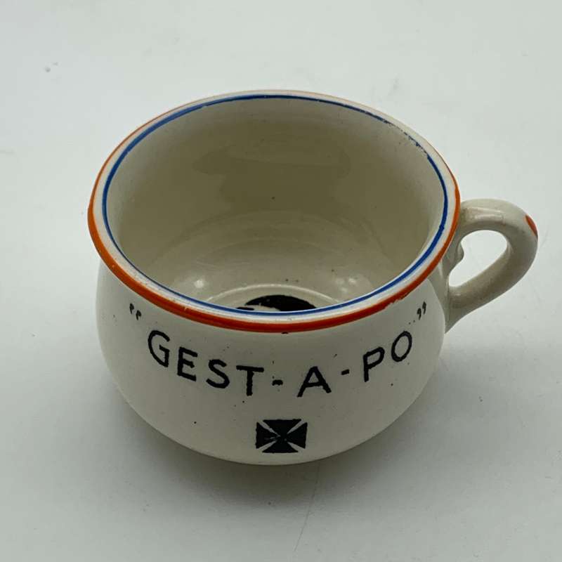 WW2 Miniature `Anti Hitler` Potty/Chamber Pot