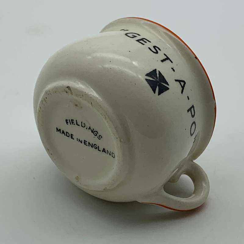 WW2 Miniature `Anti Hitler` Potty/Chamber Pot