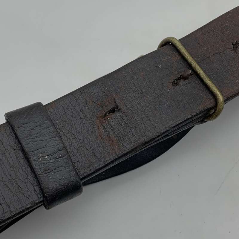 Boer War - Rare `NATAL INFANTRY` Belt with Buckle (Not inOwensBook)