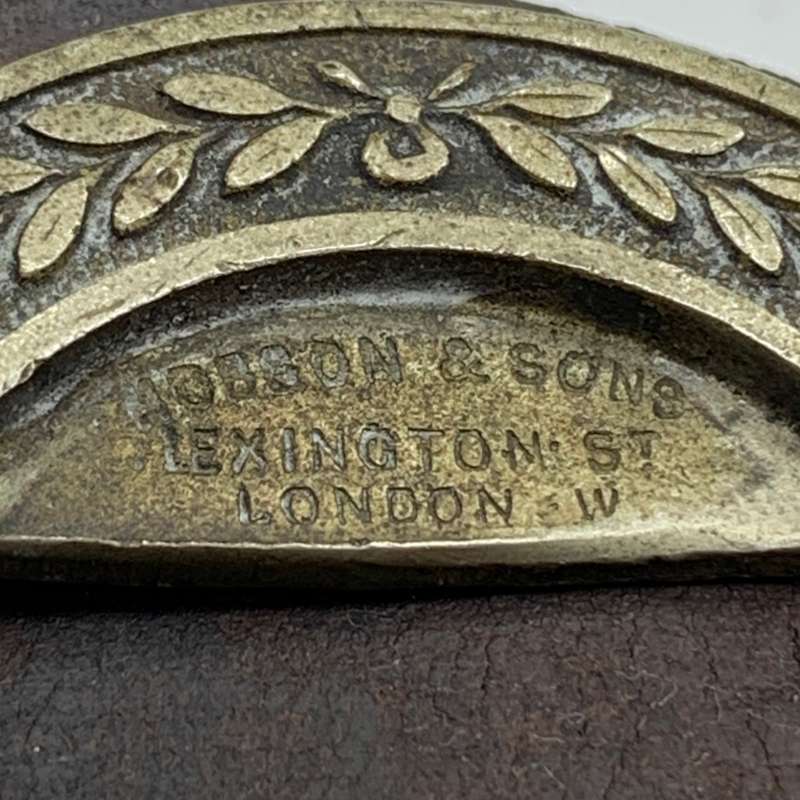 Boer War - Rare `NATAL INFANTRY` Belt with Buckle (Not inOwensBook)