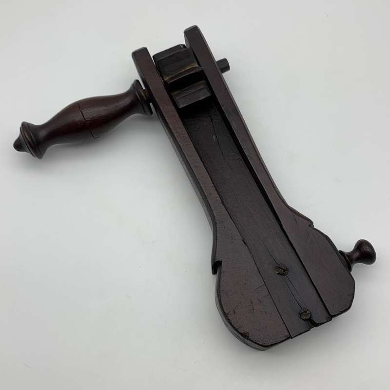 Victorian Wooden Police Rattle (1850/60`s)