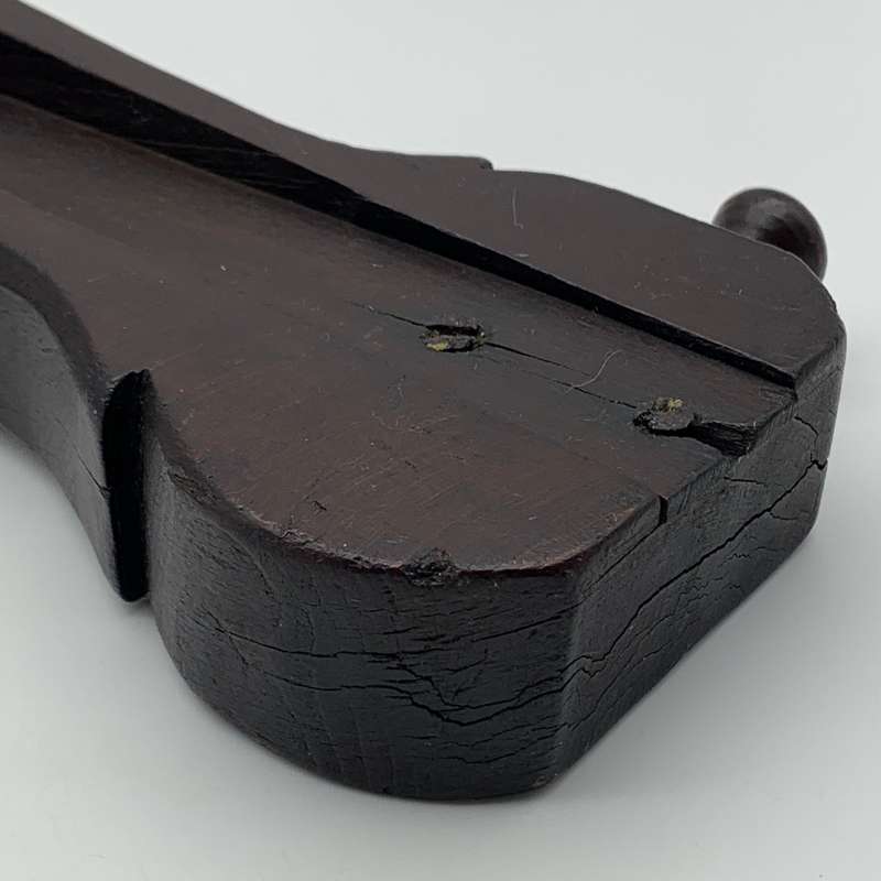 Victorian Wooden Police Rattle (1850/60`s)