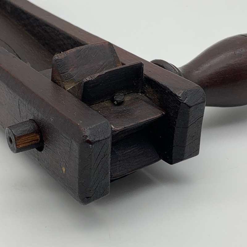 Victorian Wooden Police Rattle (1850/60`s)