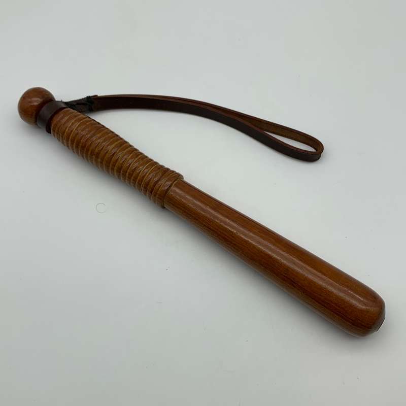 Vintage British Policewoman`s Handbag Truncheon