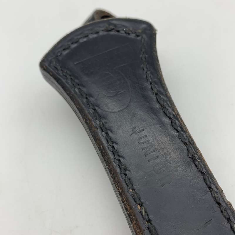 Early Leather Police `Bucheimer` Blackjack/SAP