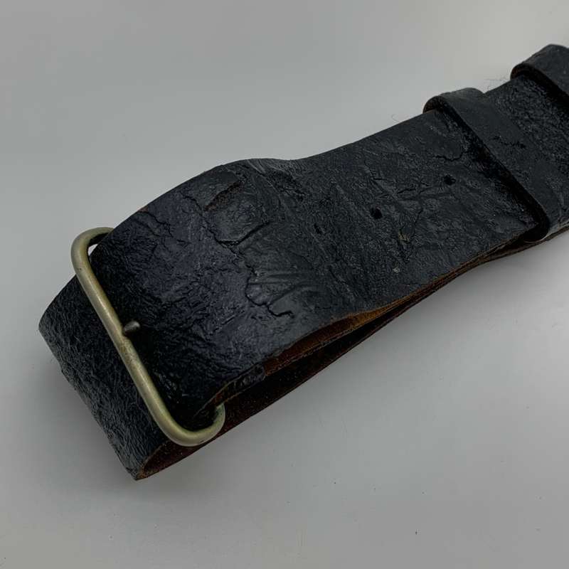 UK - Very Rare Victorian `READING POLICE` Belt with Buckle