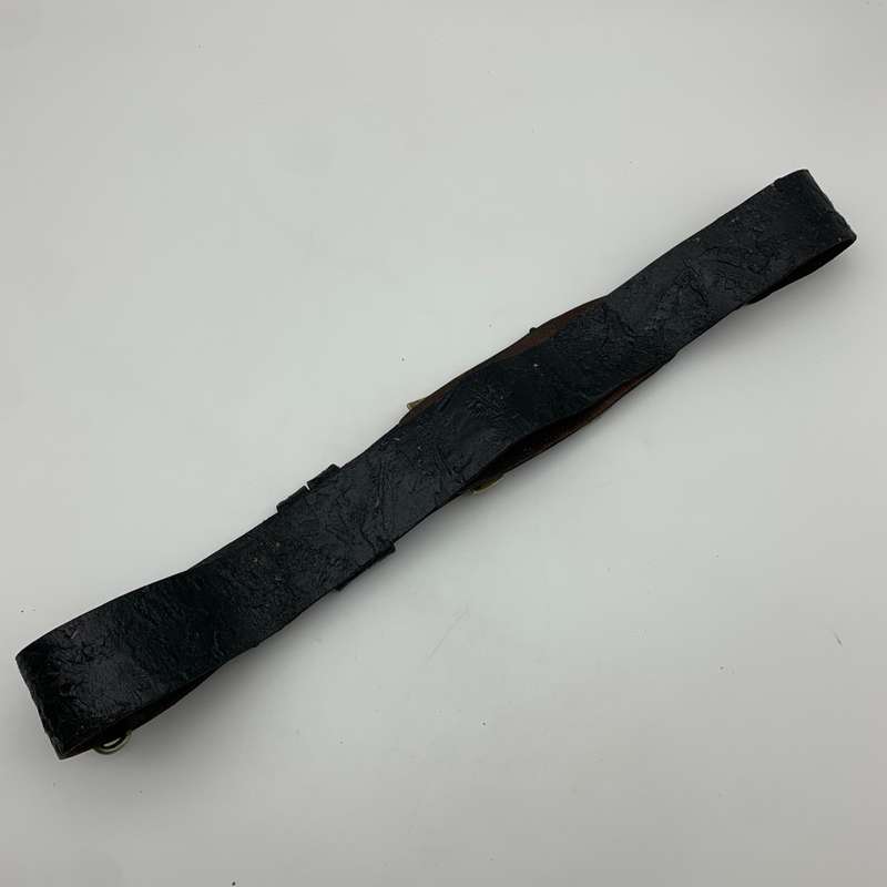 UK - Very Rare Victorian `READING POLICE` Belt with Buckle