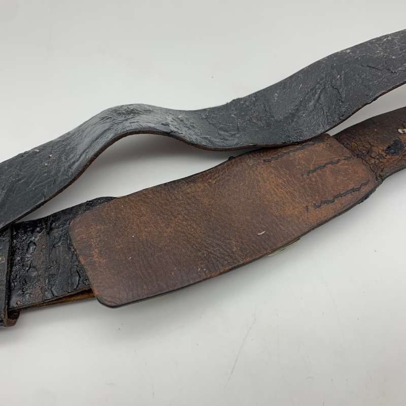 UK - Very Rare Victorian `READING POLICE` Belt with Buckle
