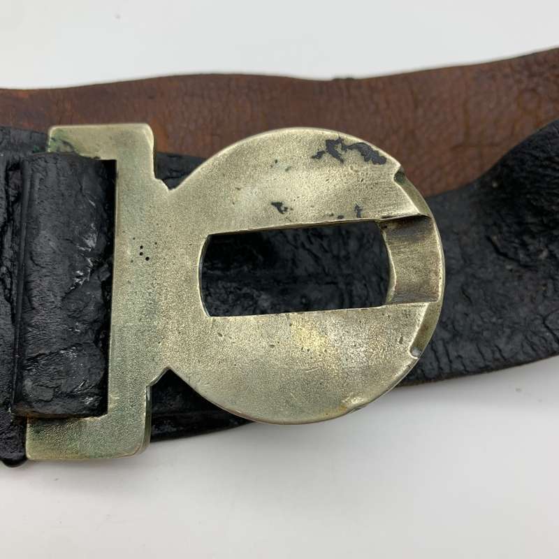 UK - Very Rare Victorian `READING POLICE` Belt with Buckle
