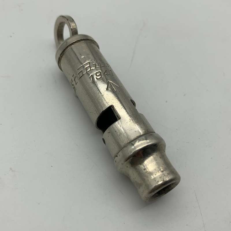 WW2 - Vintage `Stadium Ltd 1941` Whistle