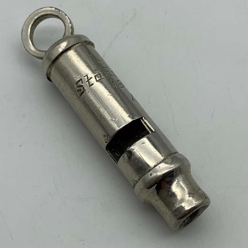 WW2 - Vintage `Stadium Ltd 1941` Whistle