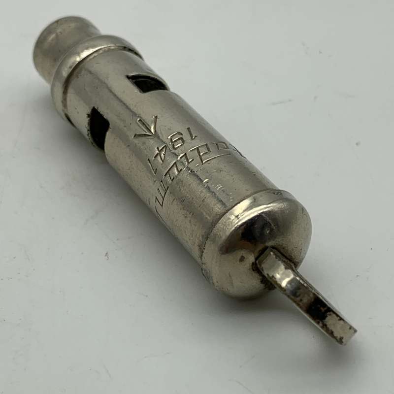 WW2 - Vintage `Stadium Ltd 1941` Whistle