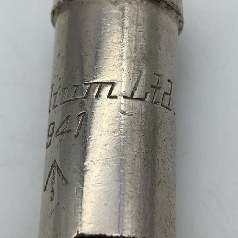 WW2 - Vintage `Stadium Ltd 1941` Whistle