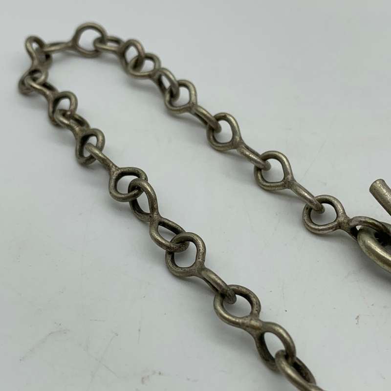 Vintage Police Whistle & Chain