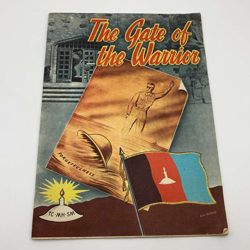 WW2 - S. African `The Gate of the Warrior` M.O.T.H`S  Magazine