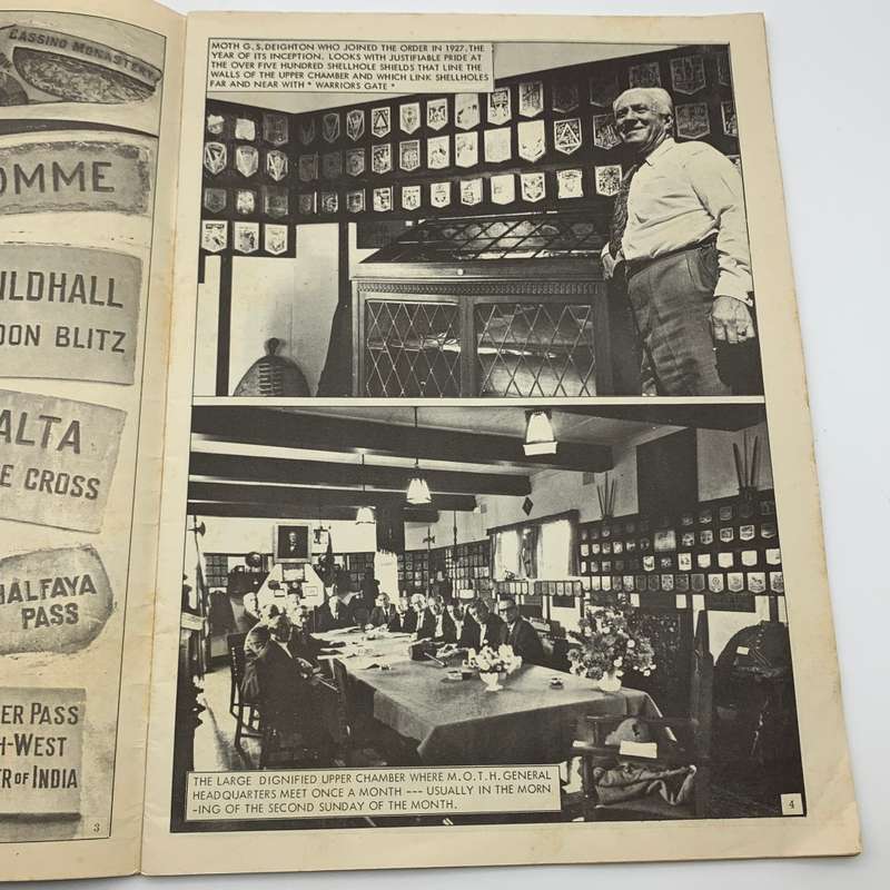 WW2 - S. African `The Gate of the Warrior` M.O.T.H`S  Magazine