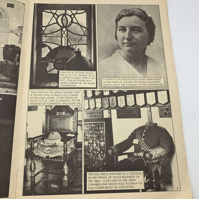 WW2 - S. African `The Gate of the Warrior` M.O.T.H`S  Magazine