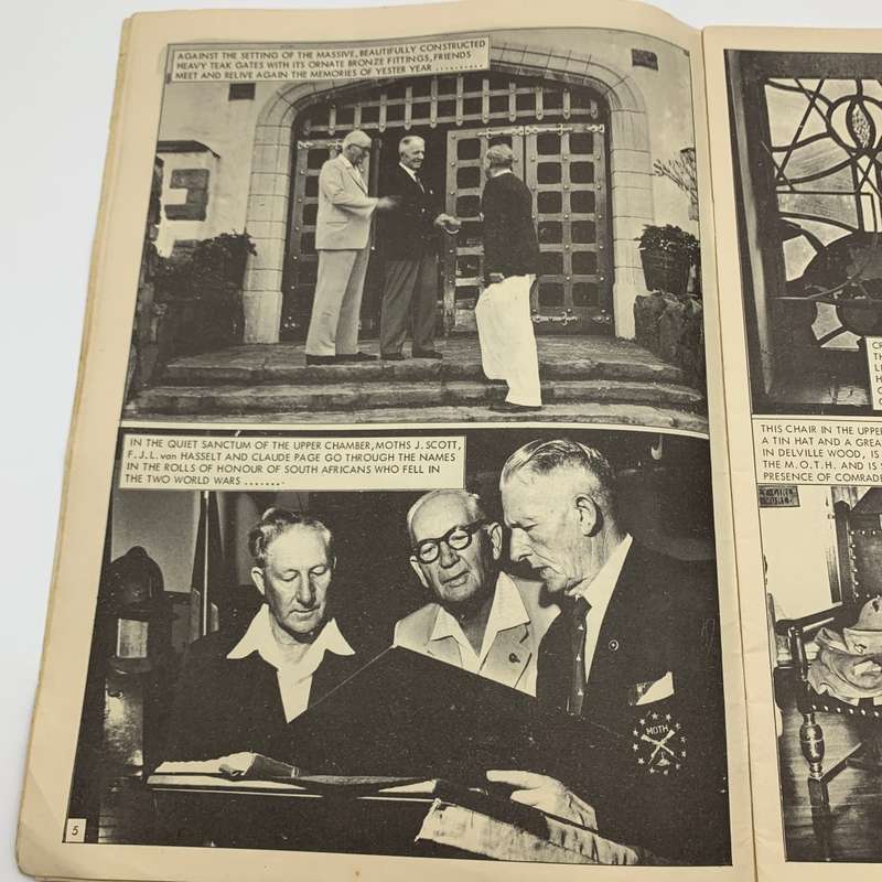 WW2 - S. African `The Gate of the Warrior` M.O.T.H`S  Magazine