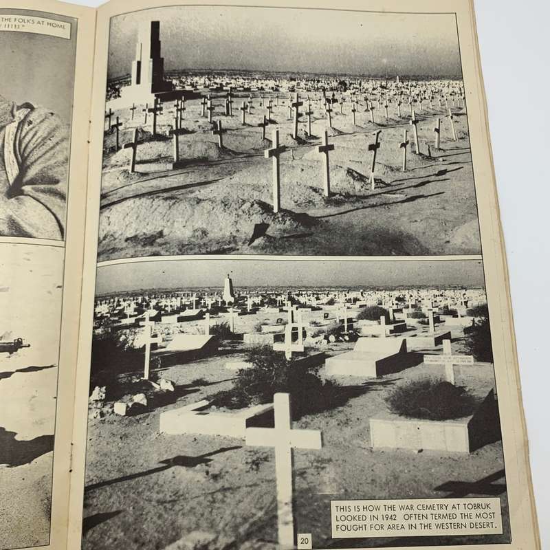 WW2 - S. African `The Gate of the Warrior` M.O.T.H`S  Magazine