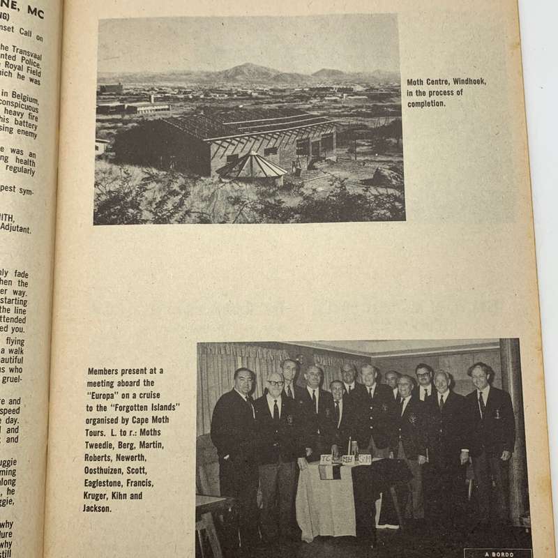 Early `MOTH - Home Front` Magazine (1972)