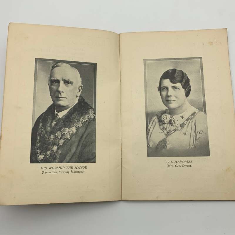 Scarce S. African 1937 `Coronation/Union is Strength` Souvenir Programme
