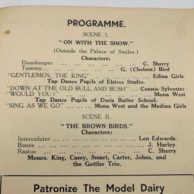 Scarce S. African 1937 `Coronation/Union is Strength` Souvenir Programme
