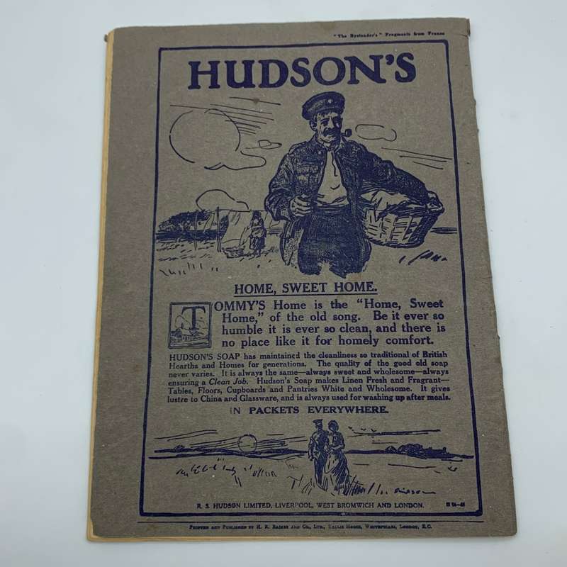 WW1 `Fragments from France` Cartoons by `Capt. Bruce Bairnsfather` (No. 7)