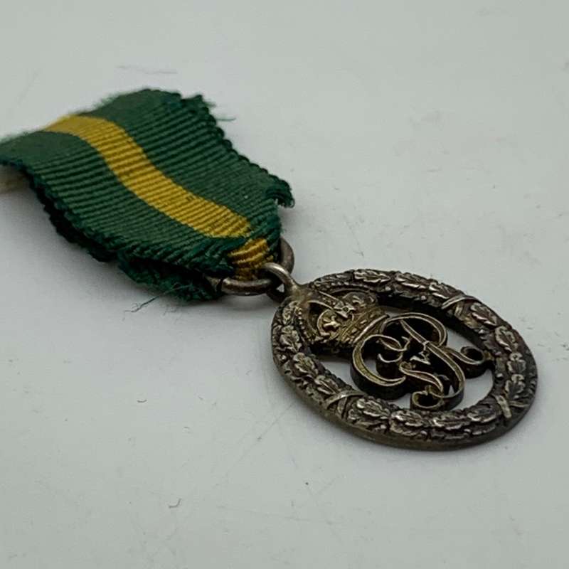 British - `Territorial Decoration` Miniature Medal (King George V)