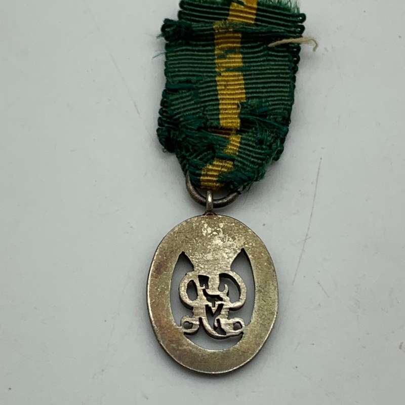 British - `Territorial Decoration` Miniature Medal (King George V)