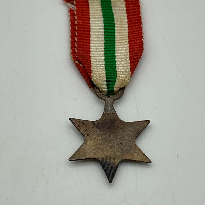 WW2 - `Italy Star` Miniature Medal