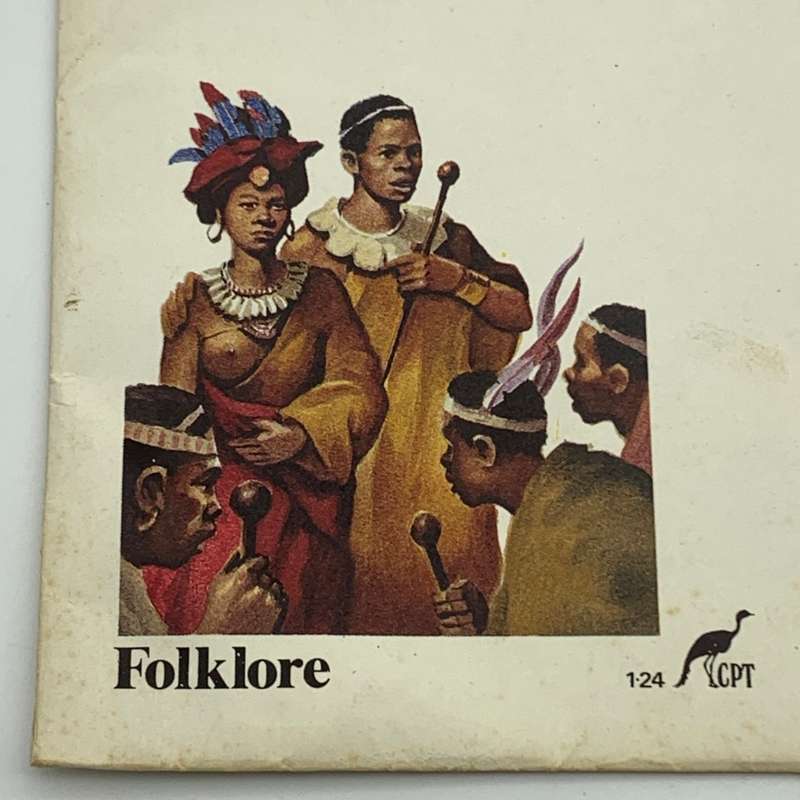 Ciskei - First Day Cover `Folklore` (6-11-1987)