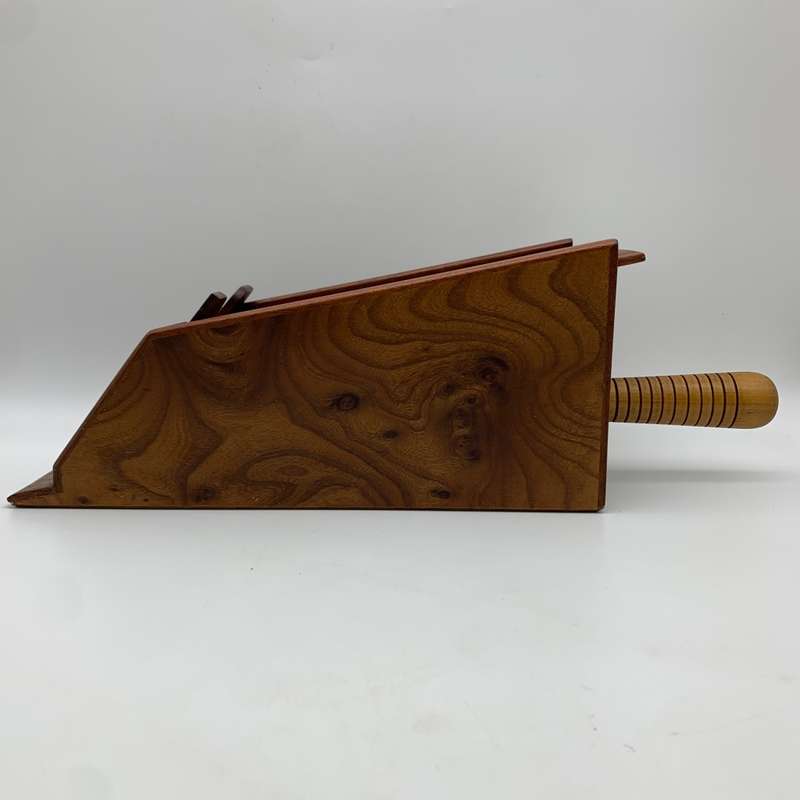 Vintage Wooden `Le Banquier` Card Dealer Shoe
