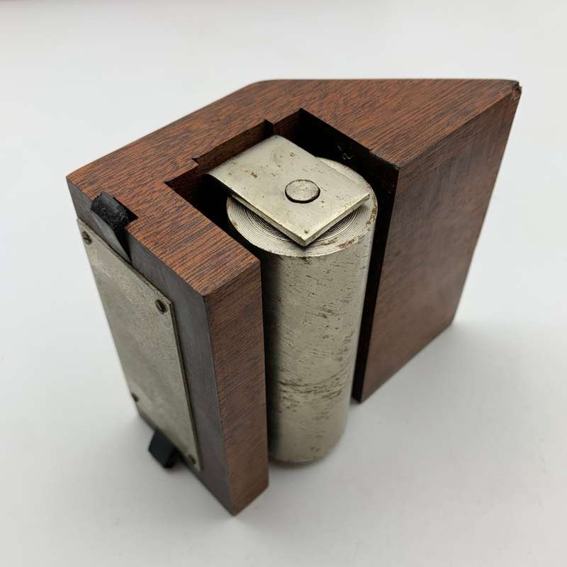 Vintage Wooden `Le Banquier` Card Dealer Shoe