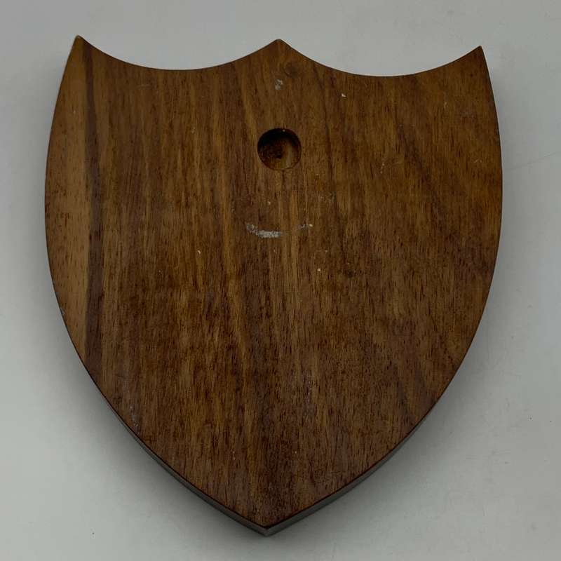 Rhodesia  `Operation Splinter` Copper & Wooden Plaque