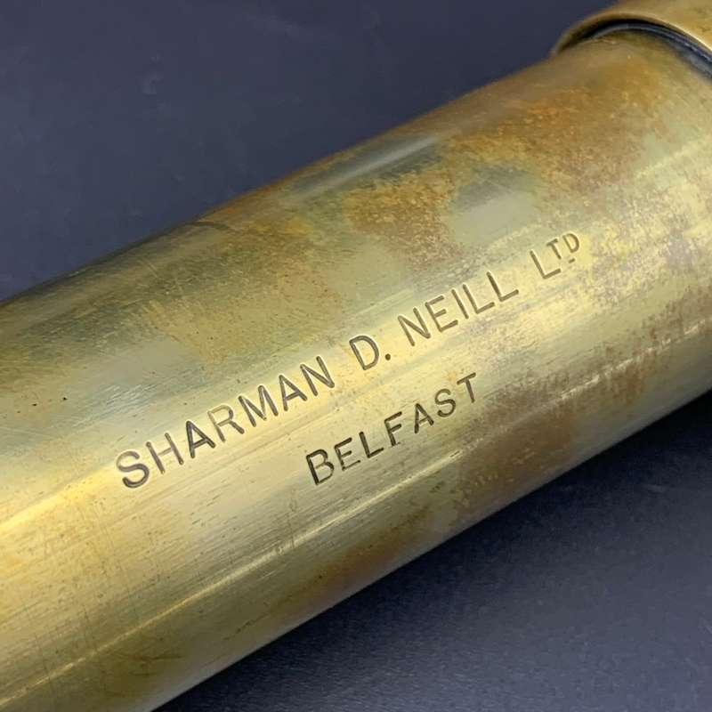 Antique `Sharman D. Neill` Telescope (Belfast)