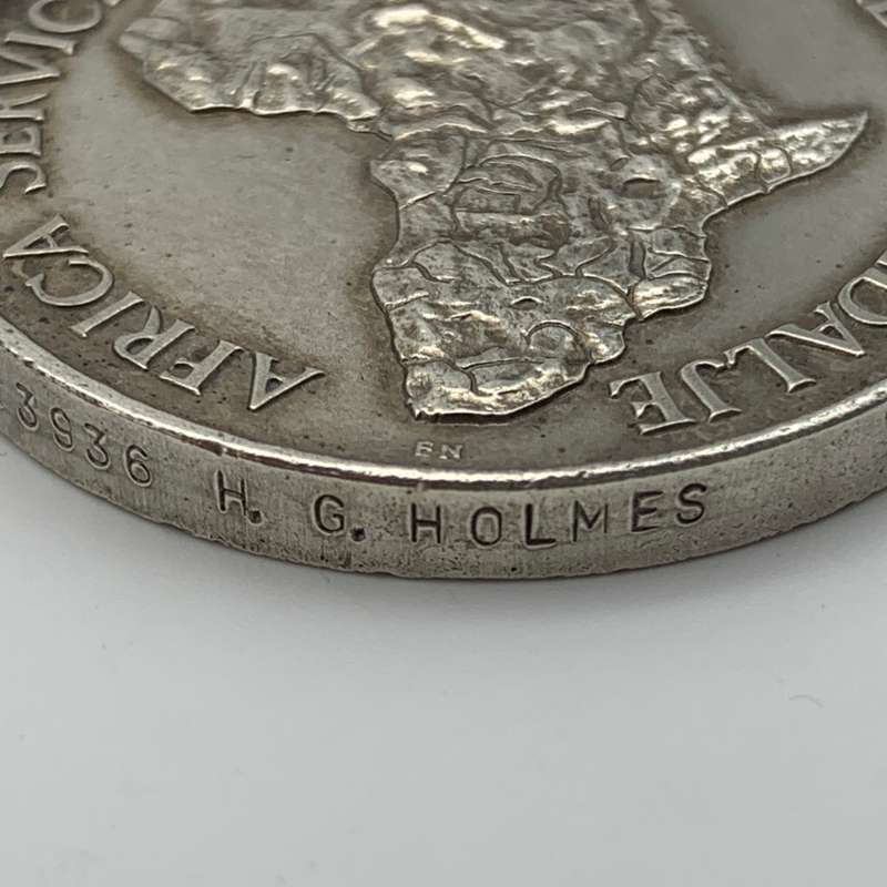 WW1 & WW2 Medals Group (7) `CLR. SJT. H.G. HOLMES` (POTCH. CDO & S.A.N.L.C.)