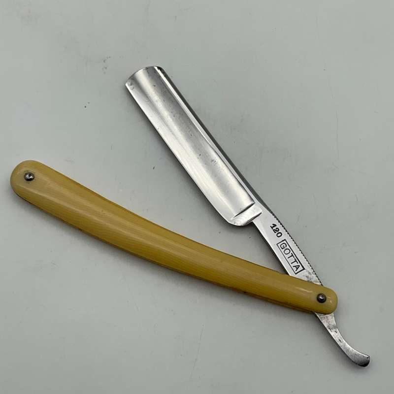 Vintage German `Straight Cut-Throat` Razor (GOTTA)