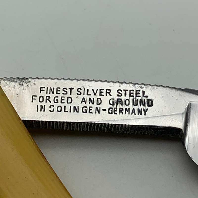 Vintage German `Straight Cut-Throat` Razor (GOTTA)