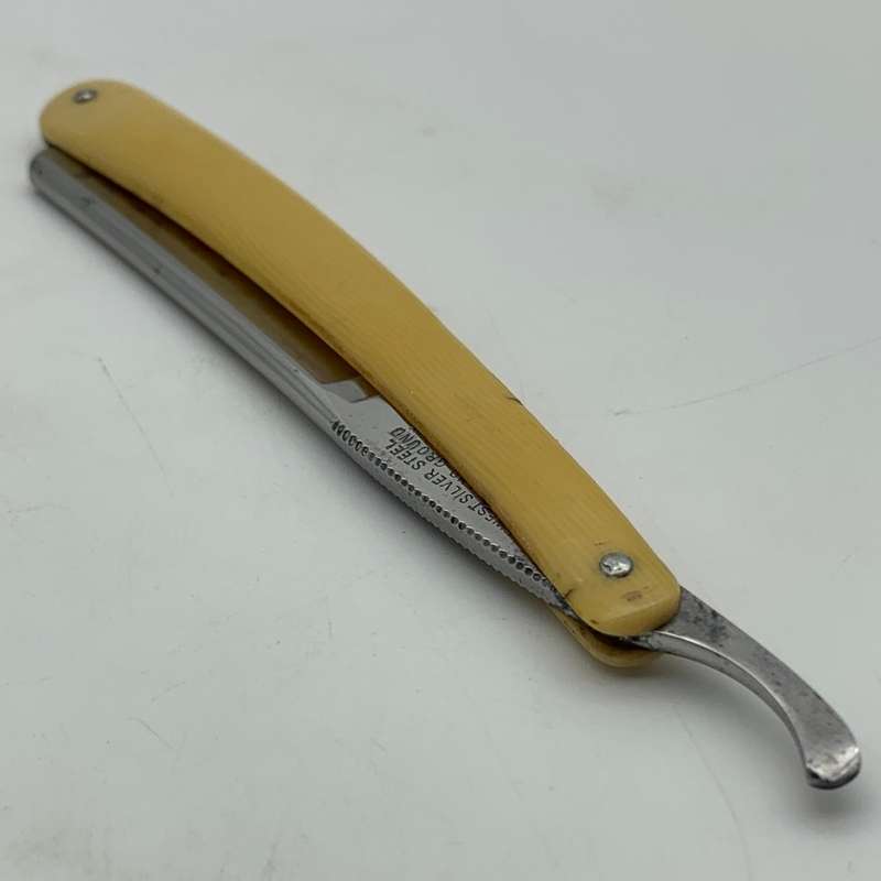 Vintage German `Straight Cut-Throat` Razor (GOTTA)