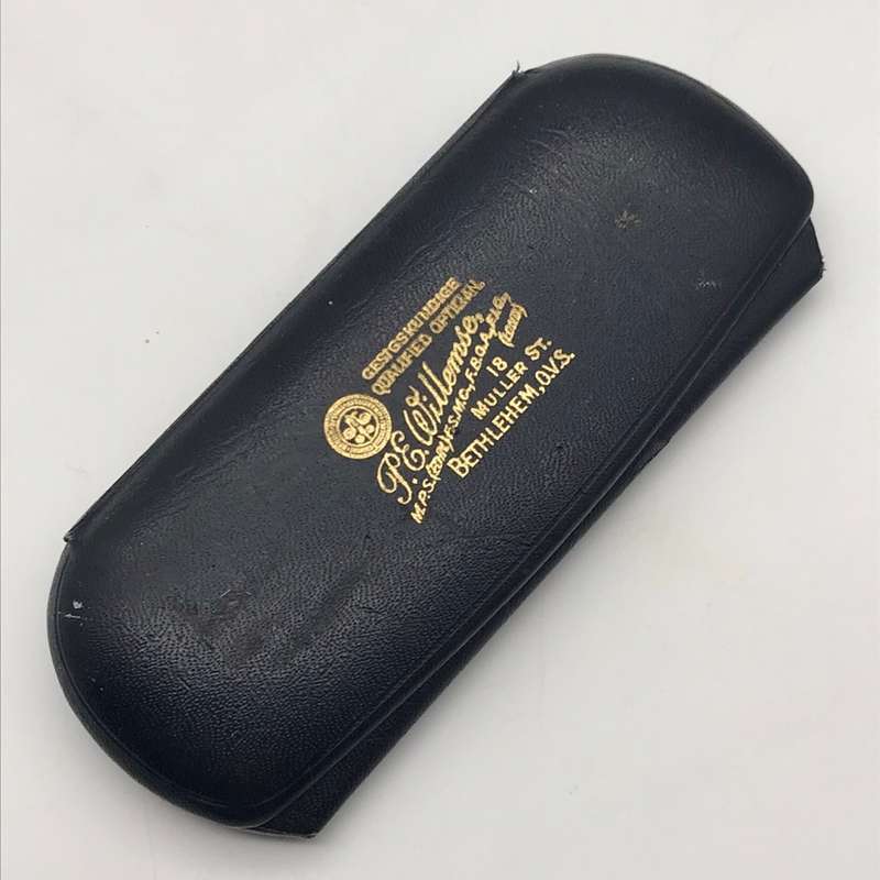 Vintage Retro Gold-Tone Spectacles (Cased)