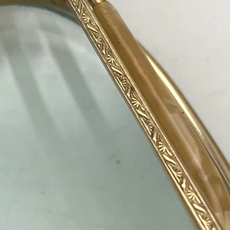 Vintage Retro Gold-Tone Spectacles (Cased)