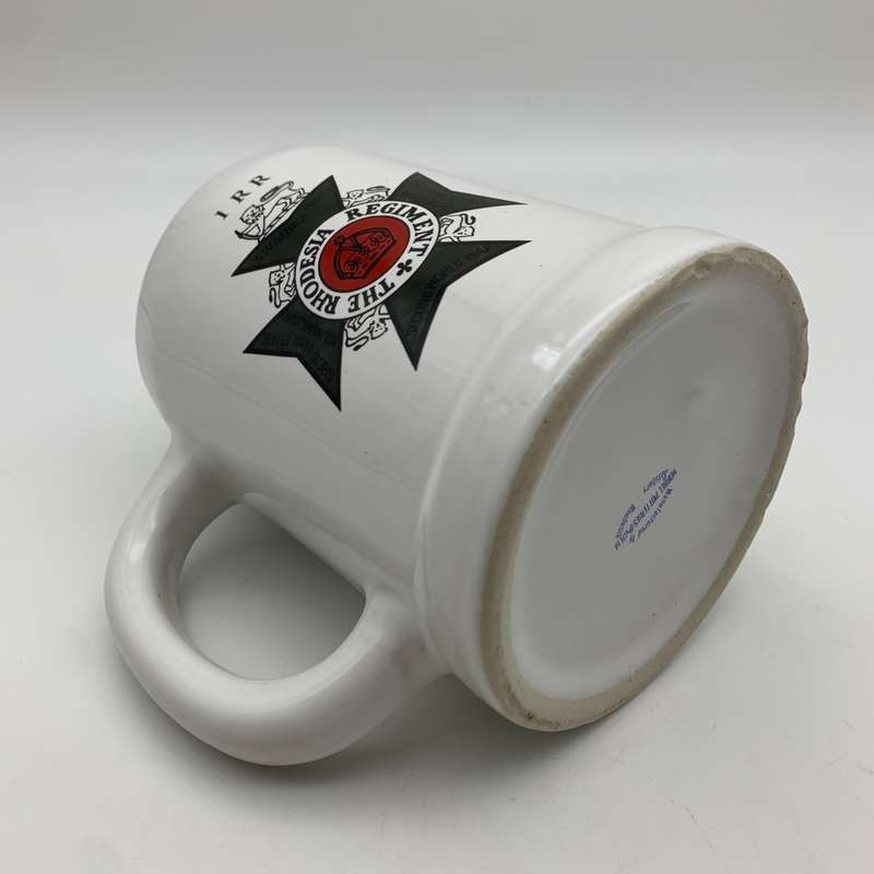 Rhodesia - `1 Rhodesia Regiment` Beer Tankard