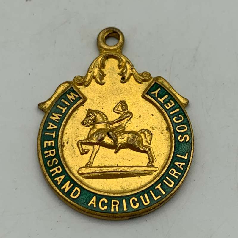 Early `Witwatersrand Agricultural Society` Badge