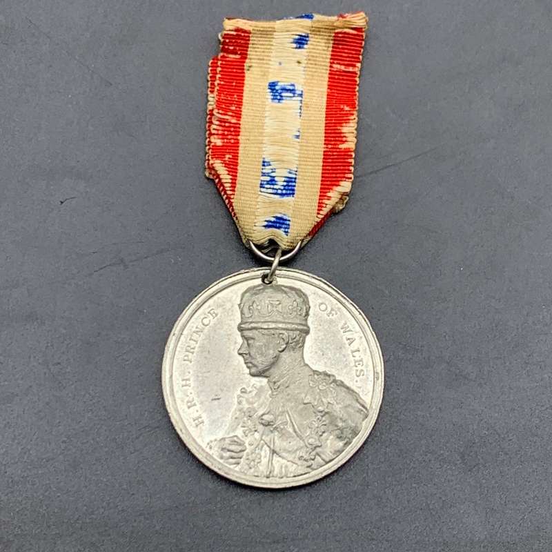 Early `1925 Visit of S.A. by Prince of Wales` Medal (Altered Date)
