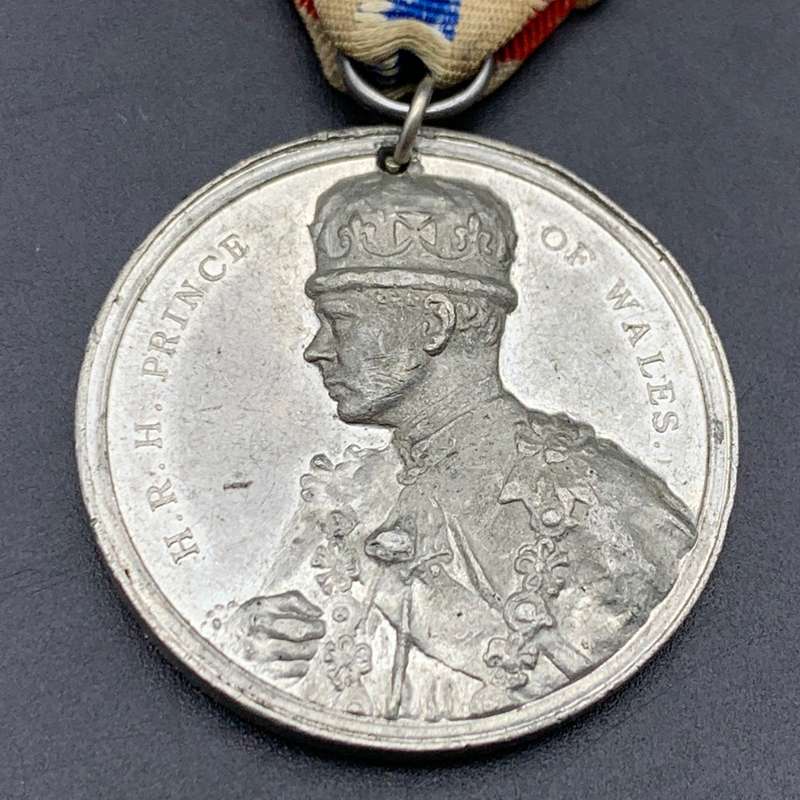 Early `1925 Visit of S.A. by Prince of Wales` Medal (Altered Date)